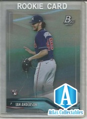 IAN ANDERSON 2021 Bowman/Platinum #3